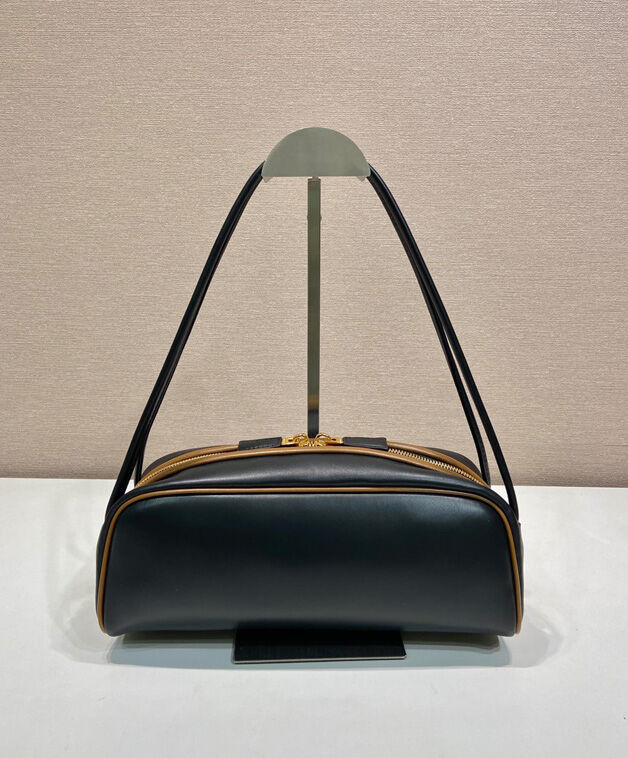 Prada Swing Smooth Leather Shoulder Bag 1BC249